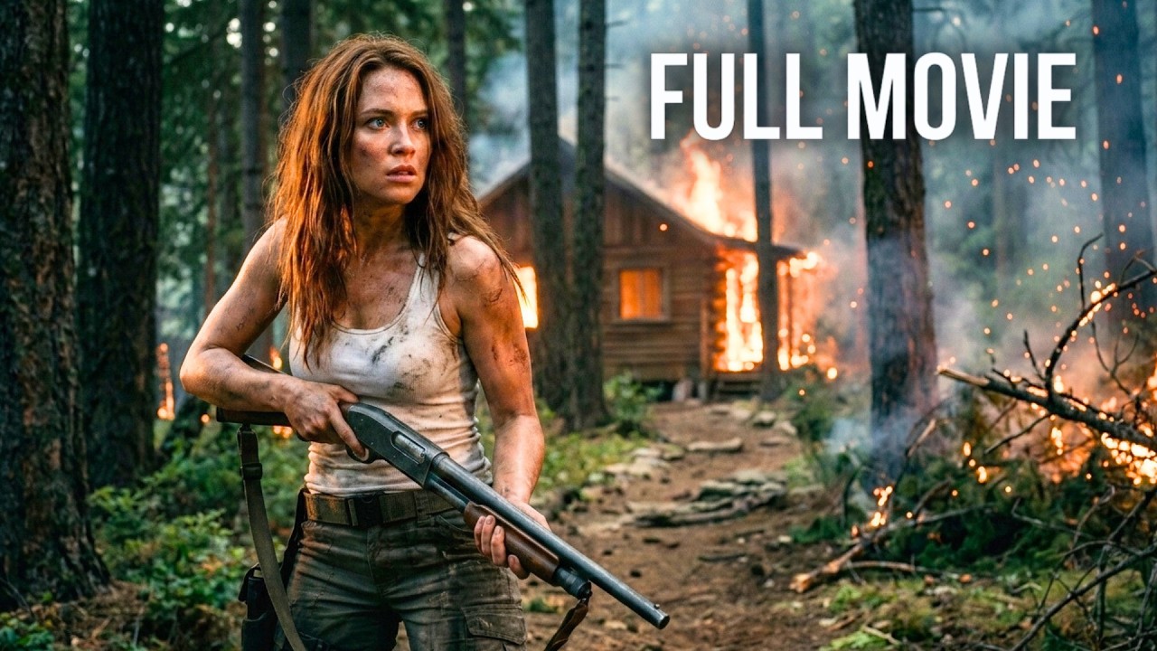 She Escaped the Mafia but the Cabin Was a Trap | Hunting Grounds | Full Free 2026 Action Movie