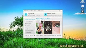 Learn Adobe Photoshop Elements 11 - Part 1: The Organizer (Training Tutorial)