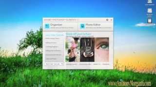 Learn Adobe Photoshop Elements 11 - Part 1: The Organizer (Training Tutorial)