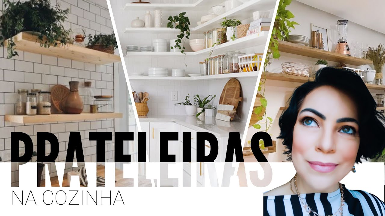 79 PRATELEIRAS PARA UMA COZINHA MAIS PRÁTICA