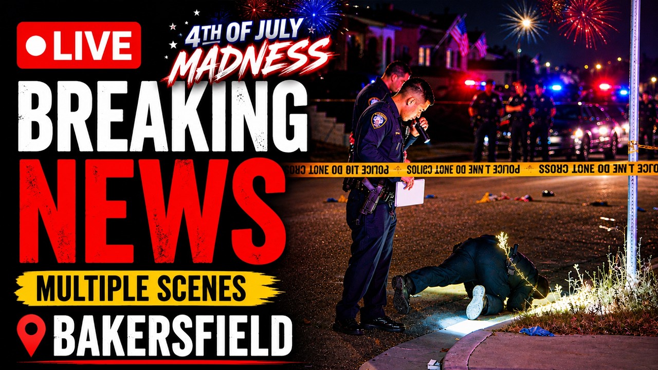 🛑LIVE: Bakersfield Police Activity & Breaking News Search 🛑 #police #news #scanner