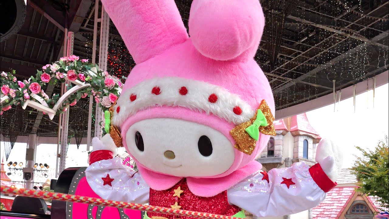 【25/11/11】 パレードパラレルクリスマスver【ハーモニーランド】