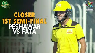 Closer | Peshawar vs FATA | Match 28 | 1st Semi Final | Pakistan Cup 2023/24 | PCB | M1V1A