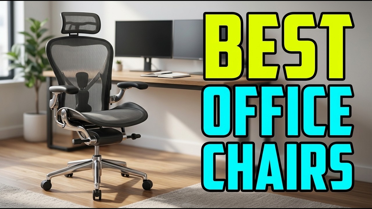 Top 5 Best Office Chairs