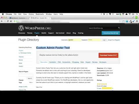 how-to-change-the-footer-text-in-the-admin-area-in-wordpress---tuthowto
