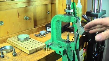 10mm Bullet Swaging Part 4