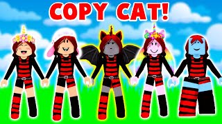 EVERYONE COPIED ME!!! (Roblox)