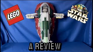 As You Wish. Lego UCS 75060 Slave 1 Review