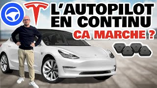 Essai Autopilot Tesla en continu avec le S3xy Buttons : 10x moins cher que l'EAP, ça fonctionne ?