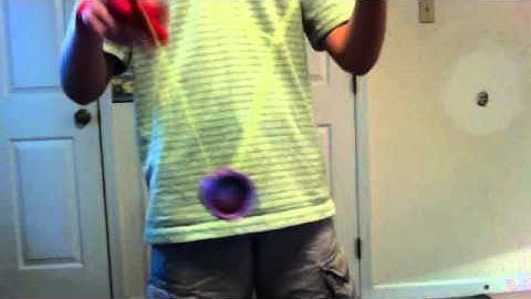 Green Triangle Yoyo Tutorial