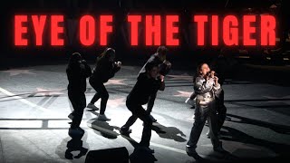 Jam 21: CINEMA – Eye of the Tiger interpretada por Loretta Romo