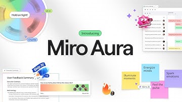 Meet Aura: Miro’s New Design Language for Creative Collaboration 🤯