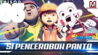 Boboiboy Galaxy Season 1 Ep 05 - Power Sphera telah dicuri