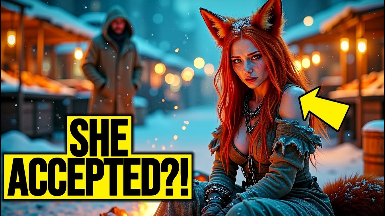 The Fox-Woman Was Sold as a Pet—Until I Called Her My Mate