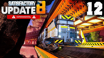 Bitz Plays Satisfactory Update 8 - Episode 12