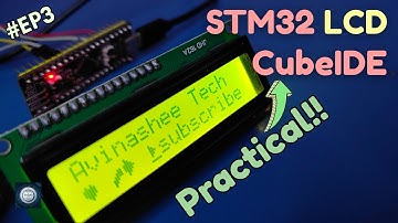 Display Text on 16x2 LCD with STM32 + PCF8574 | Reuse Your ESP32 Code!