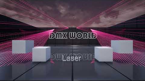 DMX|UE4.27/UE5|01Laser