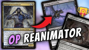 NEW Reanimator Brew BREAKS MODERN?! | 4c Reanimator | Modern | MTGO