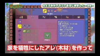 テラリア　実況プレイ動画1 後編