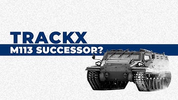 Made To Replace The M113: Patria Unveils Its TRACKX Platform