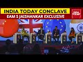 Union Minister for External Affairs S Jaishankar On India's Foreign Policy | India Today Conclave