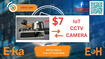 Biến ESP32 CAM Thành Bộ Giám Sát Siêu Đơn Giản Với E-Ra: An Ninh Thông Minh. Phần 2 VirtualPin