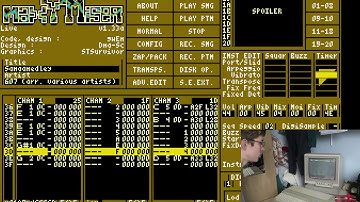 MaxYMiser medley (Atari STE, featuring FFVII, Ghibli, and more)