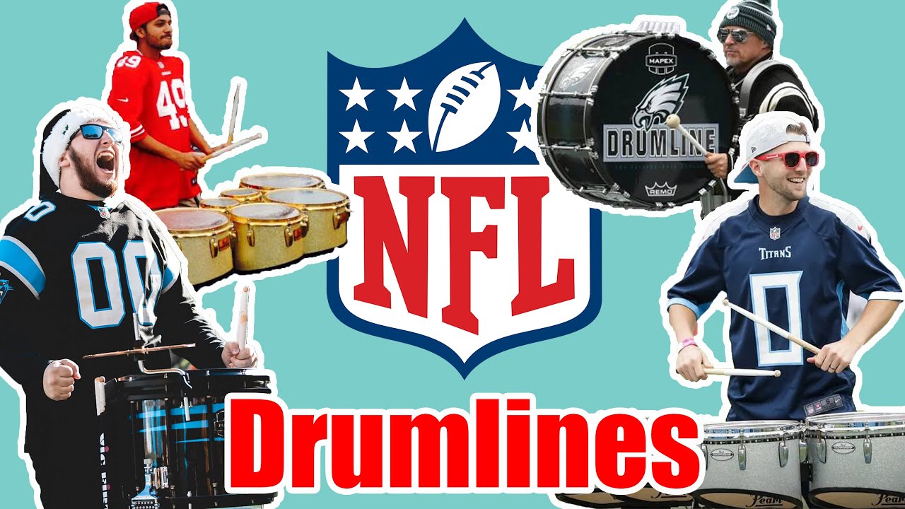 Every NFL Drumline Ranked WORST - BEST