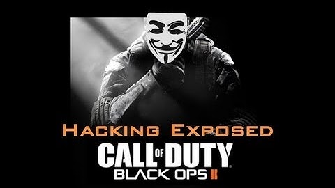 Hacking Exposed Black Ops 2