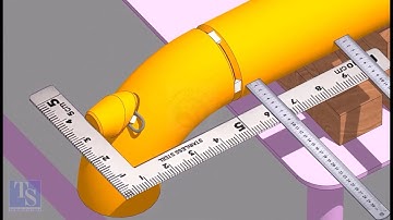 How to fit up Elbowlet on an Elbow