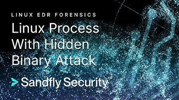 Linux Process Running with Hidden Binary Name Attack