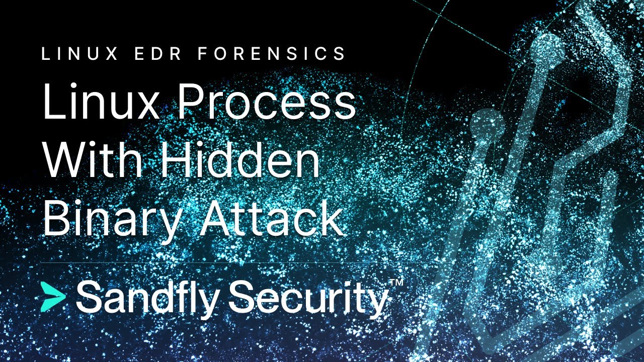 Linux Process Running with Hidden Binary Name Attack - YouTube