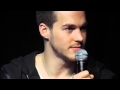 Bloodynight Con Europe 2015 Chris Wood