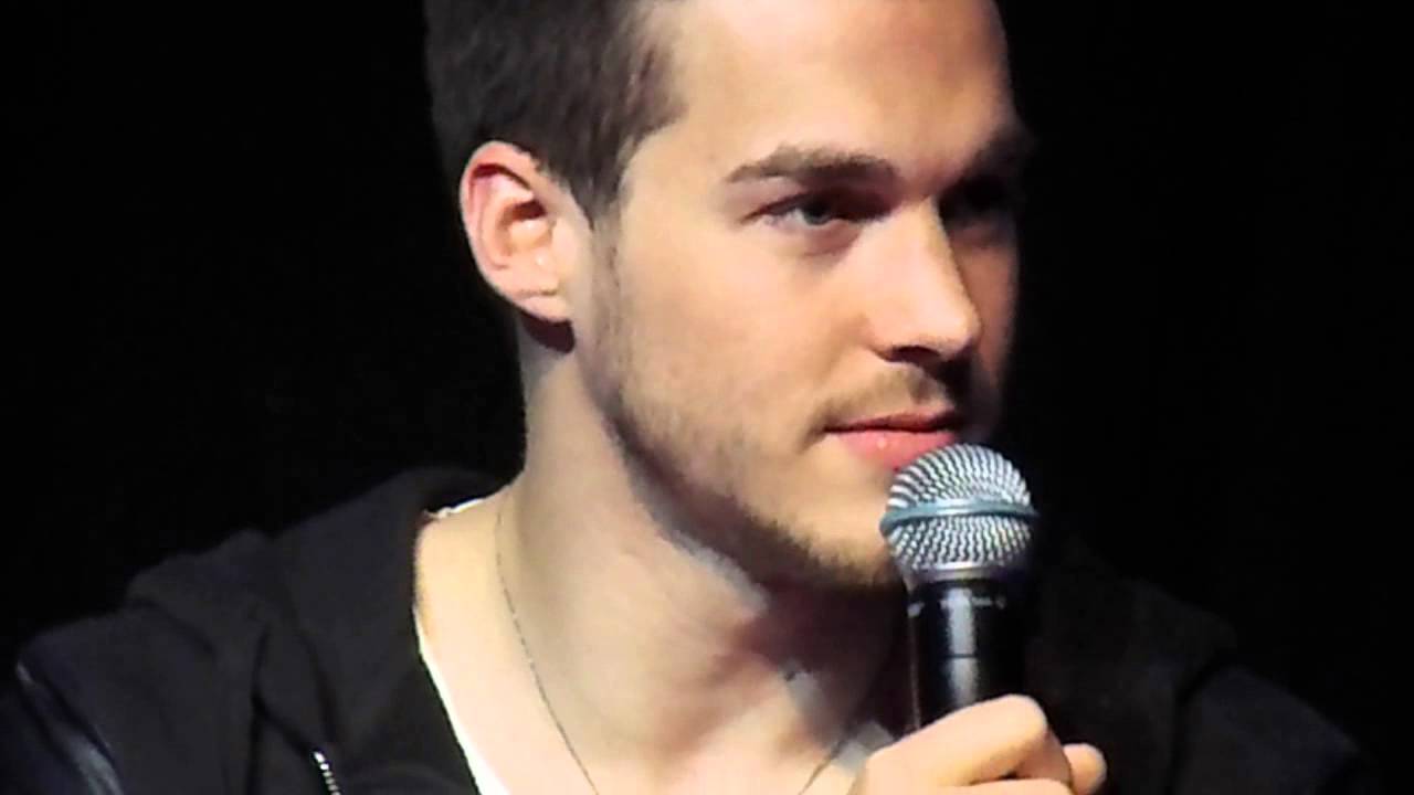 Bloodynight Con Europe 2015 Chris Wood