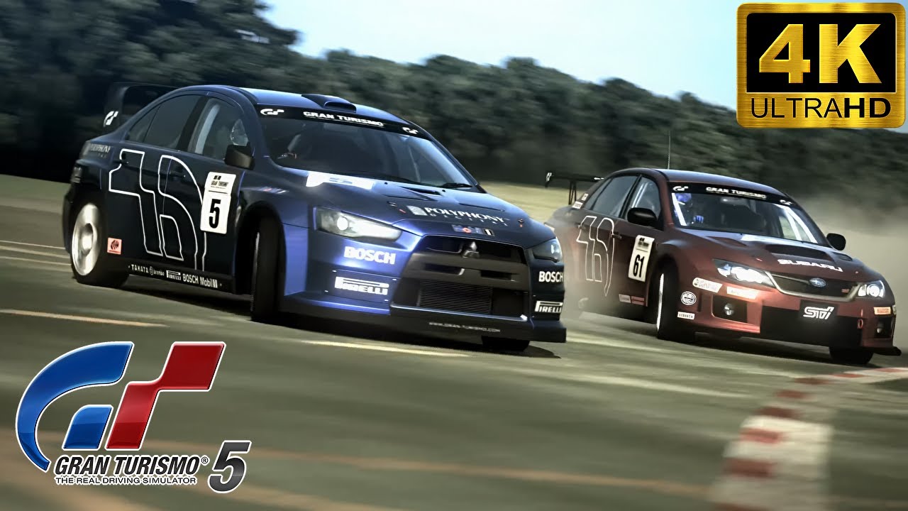 グランツーリスモ5spec2 GT5 OP】グランツーリスモ5 Spec Ⅱ オープニング【4K 60fps