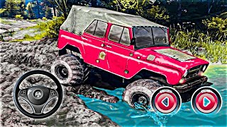 Uphill Climb: Mountain Race Offroad 4x4 Prado Car - Hill Jeep Drive Simulator - Android GamePlay screenshot 3