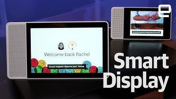 Lenovo Smart Display hands-on at CES 2018