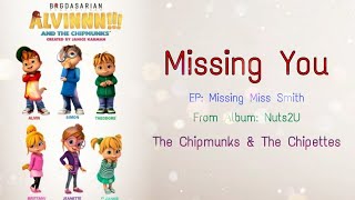 Missing You Lyrics Terjemahan Nuts2U The Chipmunks And The Chipettes