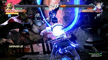 This Kunimitsu was Insane against King - Tekken 7