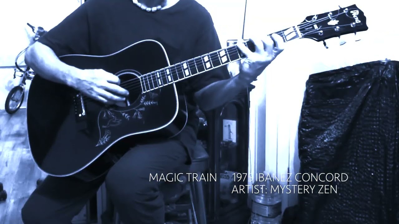 Sleduj magic train - 1975 Ibanez Concord na YouTube Sleduj magic train - 1975 Ibanez Concord na YouTube