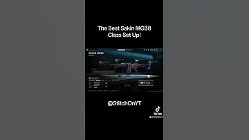 The Best Shipment Sakin MG38 Class Set Up to Unlock Orion Camo in Modern Warfare 2!