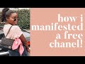 HOW I MANIFESTED A $10,000 CHANEL BAG in the most unique way!