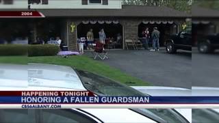 Family gathers to remember fallen soldier