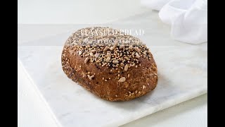 Flaxseed-only Loaf of Bread - step-by-step tutorial 2.0