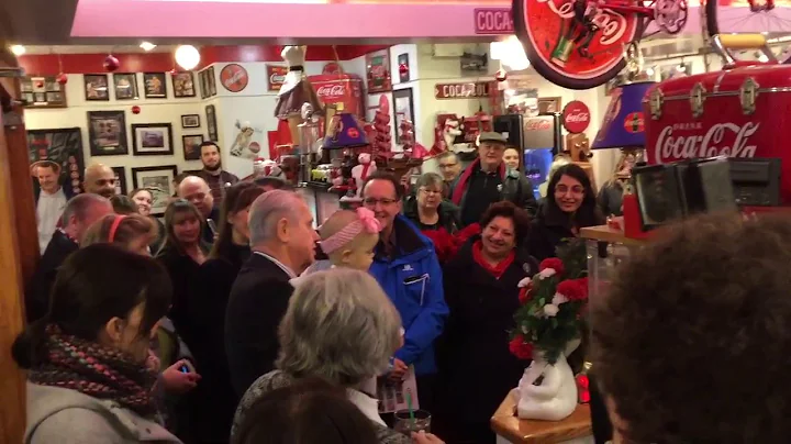 Milton Mayor Gord Krantz has become the longest se...
