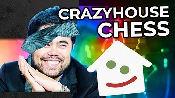 GM Hikaru plays some CrazyHouse Chess