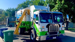 Peterbilt 520 - Amrep HX-450 ASL Garbage Truck