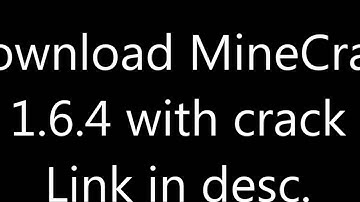 MineCraft 1.6.4 cracked download