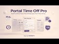 Odoo Portal Time Off | Submit, Edit &amp; Track Leave Request from Odoo Portal | Complete HR Module Demo