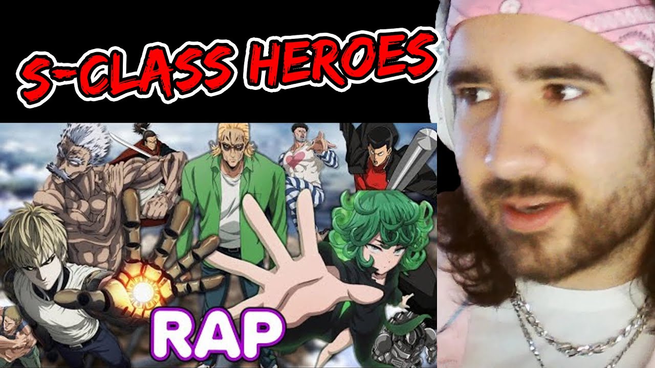 Shwabadi Reacts to S CLASS HEROES RAP CYPHER | ft. Shwabadi, Connor Quest!, Dreaded Yasuke, & more